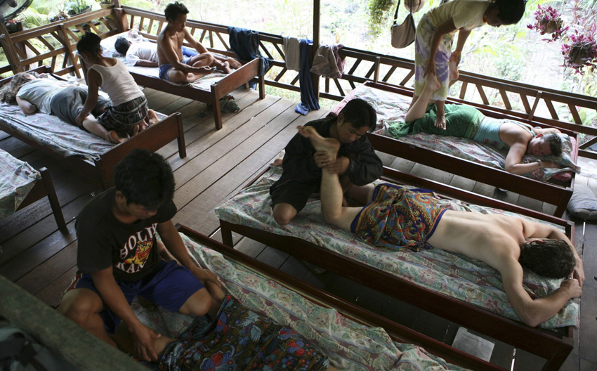 Lao Herbal Steam Sauna and Massage